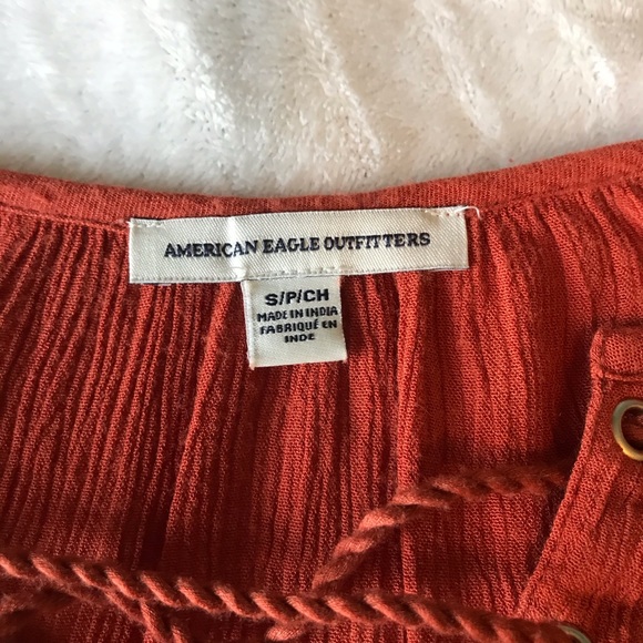 Boho American Eagle Long Sleeve - Picture 5 of 5